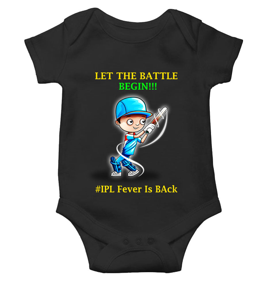 IPL Fever Is Back Rompers for Baby Boy- KidsFashionVilla
