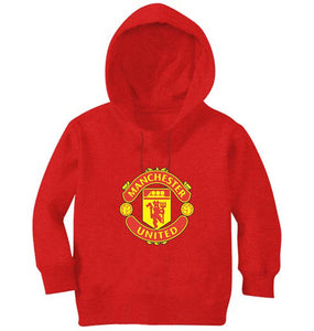 Manchester United Girl Hoodies-KidsFashionVilla