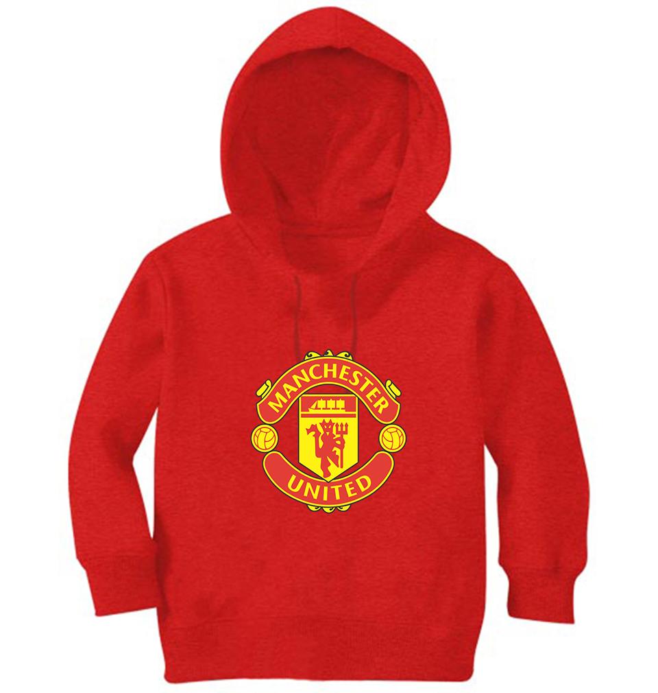 Manchester United Girl Hoodies-KidsFashionVilla