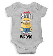 Load image into Gallery viewer, Cartoon Quotes Rompers for Baby Girl- KidsFashionVilla
