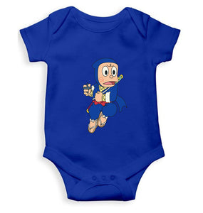 Cute Cartoon Rompers for Baby Boy -KidsFashionVilla