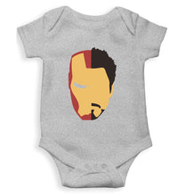 Load image into Gallery viewer, Iron Man Web Series Rompers for Baby Boy- KidsFashionVilla
