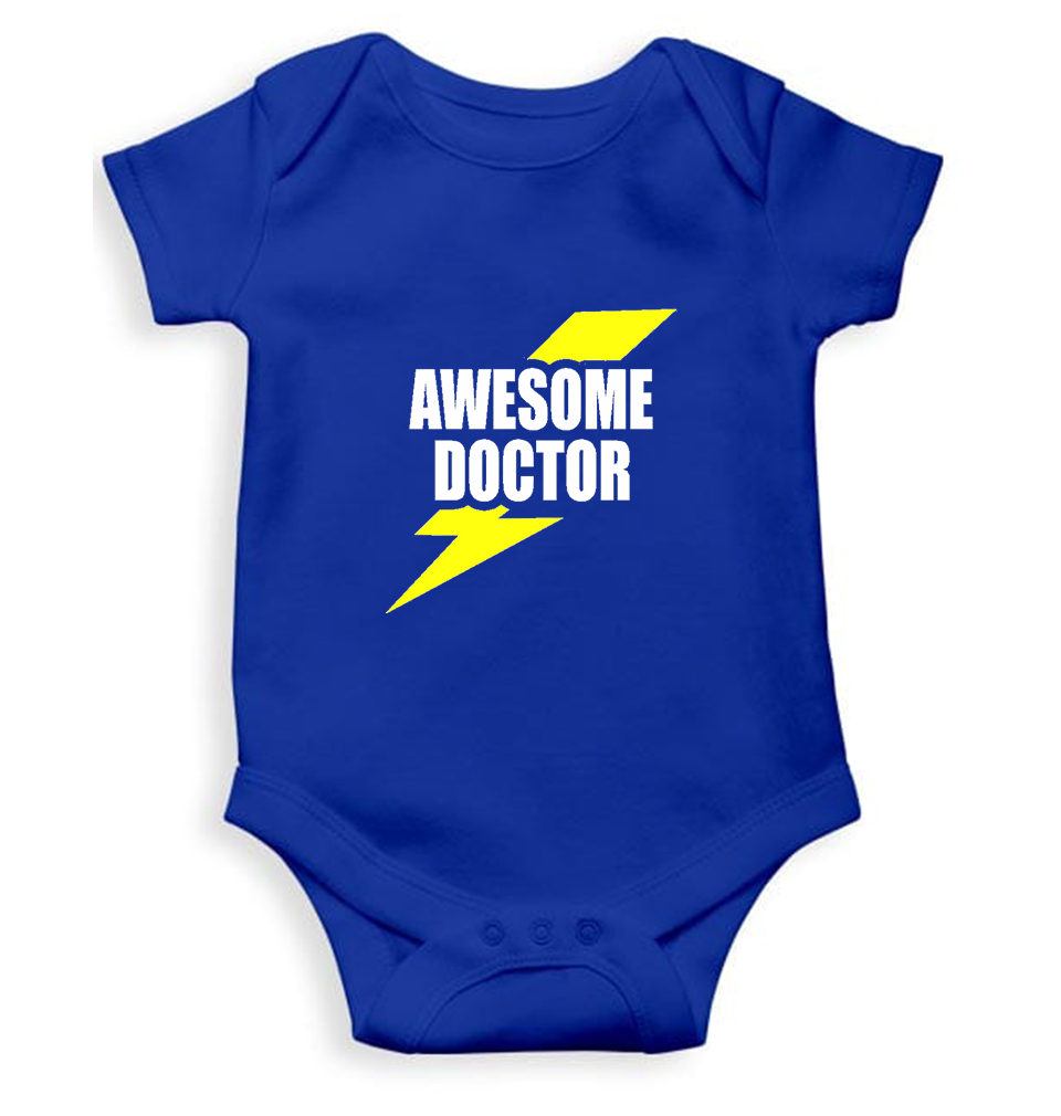 Future Doctor Rompers for Baby Girl- KidsFashionVilla