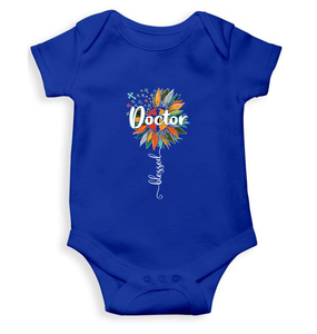 Future Doctor Rompers for Baby Girl- KidsFashionVilla