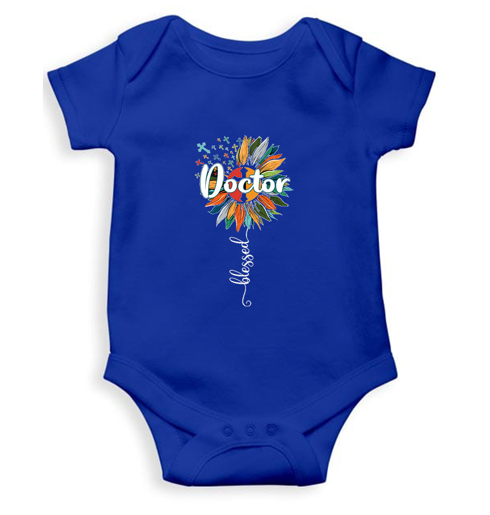 Future Doctor Rompers for Baby Girl- KidsFashionVilla