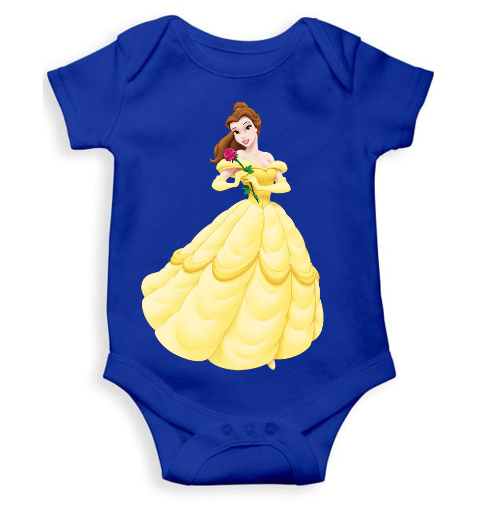 Princess Cartoon Rompers for Baby Girl- KidsFashionVilla