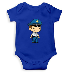 Future Police Rompers for Baby Boy- KidsFashionVilla