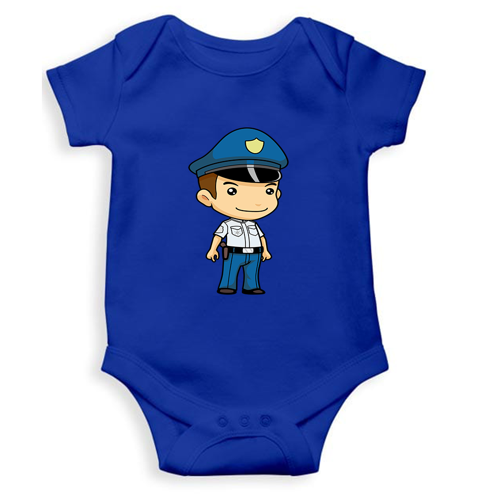 Future Police Rompers for Baby Boy- KidsFashionVilla