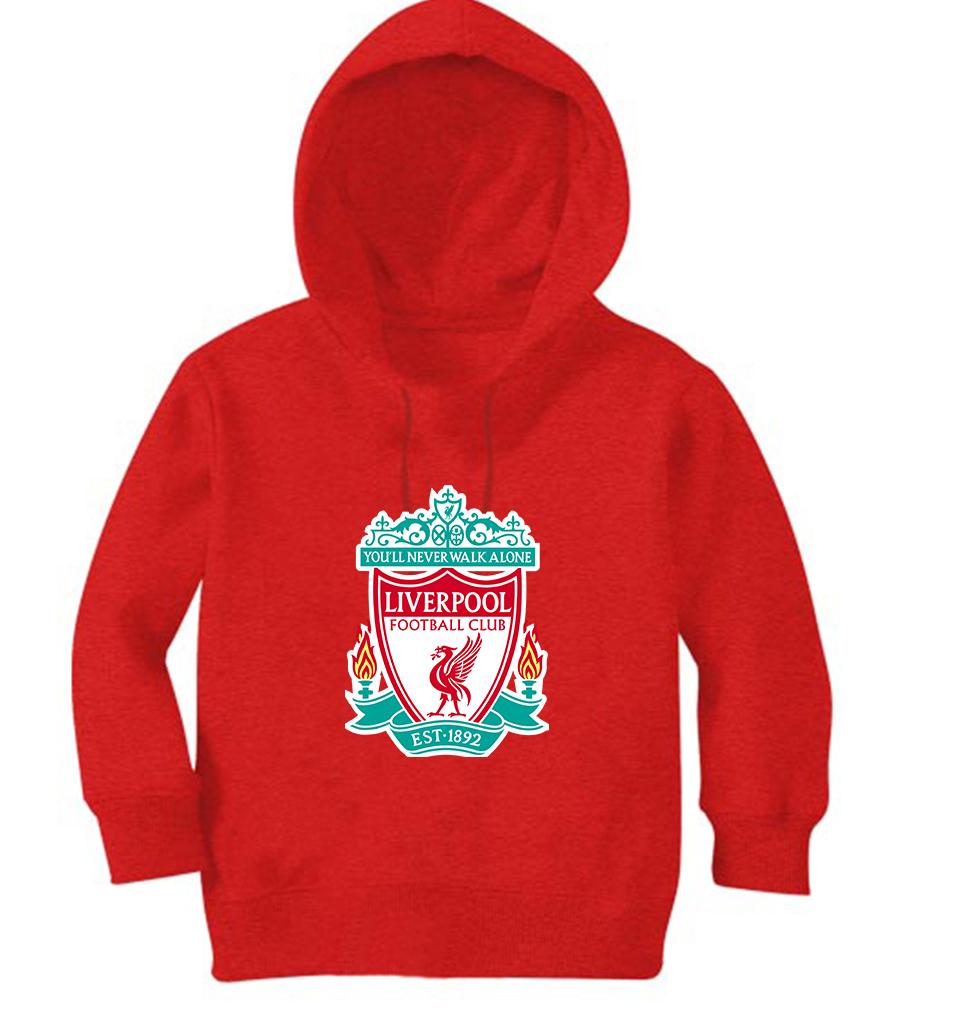 Liverpool Girl Hoodies-KidsFashionVilla