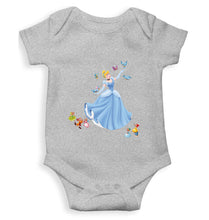 Load image into Gallery viewer, Princess Cartoon Rompers for Baby Girl- KidsFashionVilla
