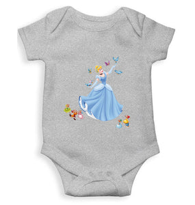 Princess Cartoon Rompers for Baby Girl- KidsFashionVilla