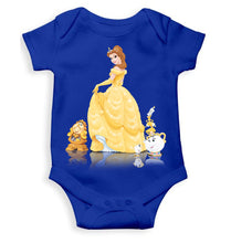Load image into Gallery viewer, Princess Cartoon Rompers for Baby Girl- KidsFashionVilla
