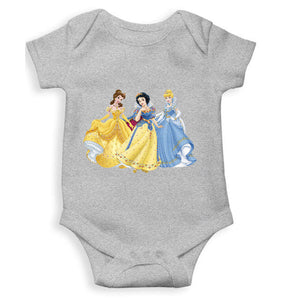 Princess Cartoon Rompers for Baby Girl- KidsFashionVilla