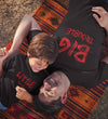 Big Trouble  Lil Trouble Father and Son Matching T-Shirt- KidsFashionVilla