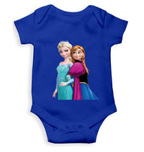Load image into Gallery viewer, Princess Cartoon Rompers for Baby Girl- KidsFashionVilla

