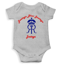 Load image into Gallery viewer, IPL Rajasthan Royals Jeetega Bhai Jeetega RR Jeetega Rompers for Baby Boy- KidsFashionVilla
