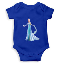 Load image into Gallery viewer, Princess Cartoon Rompers for Baby Girl- KidsFashionVilla
