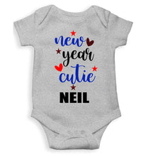 Load image into Gallery viewer, Customized Name New Year Cutie Rompers for Baby Boy- KidsFashionVilla
