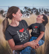 I Love My Mom I Love My son Mother and Son Matching T-Shirt- KidsFashionVilla