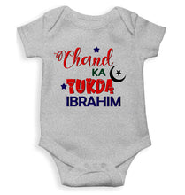 Load image into Gallery viewer, Custom Name Chand Ka Tukda Rompers for Baby Boy- KidsFashionVilla
