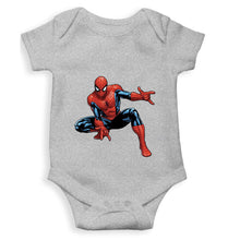 Load image into Gallery viewer, Superhero Rompers for Baby Boy -KidsFashionVilla
