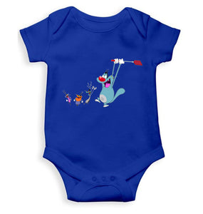 Cute Cartoon Rompers for Baby Boy -KidsFashionVilla