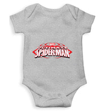 Load image into Gallery viewer, Superhero Rompers for Baby Girl- KidsFashionVilla
