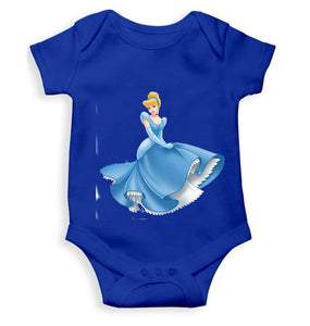 Princess Cartoon Rompers for Baby Girl- KidsFashionVilla