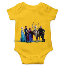 Load image into Gallery viewer, Princess Cartoon Rompers for Baby Girl- KidsFashionVilla

