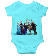 Load image into Gallery viewer, Princess Cartoon Rompers for Baby Girl- KidsFashionVilla
