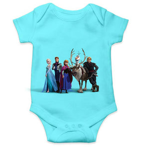 Princess Cartoon Rompers for Baby Girl- KidsFashionVilla