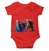Load image into Gallery viewer, Princess Cartoon Rompers for Baby Girl- KidsFashionVilla
