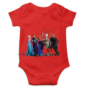 Princess Cartoon Rompers for Baby Girl- KidsFashionVilla