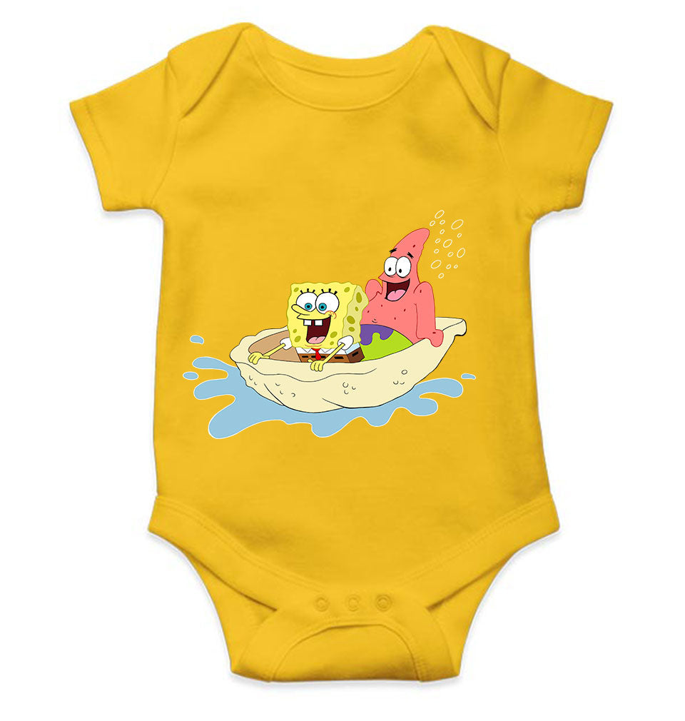 Cute Cartoon Rompers for Baby Boy -KidsFashionVilla