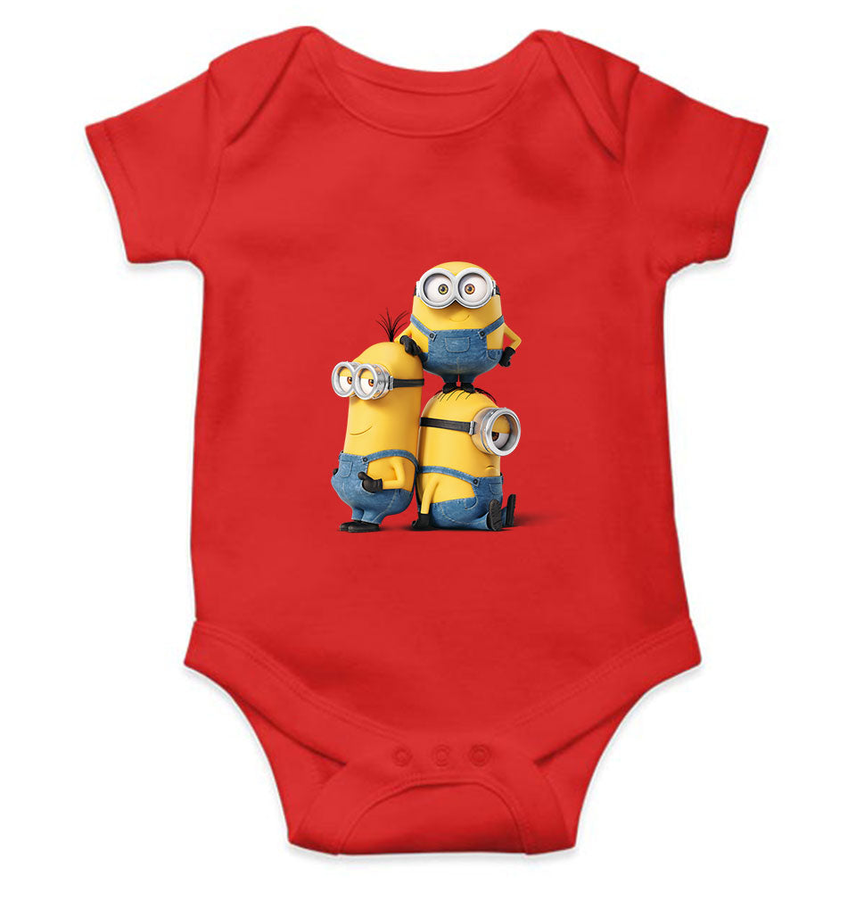 Cute Cartoon Rompers for Baby Boy -KidsFashionVilla