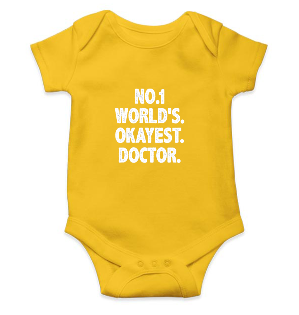 Future Doctor Rompers for Baby Girl- KidsFashionVilla