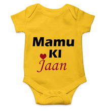 Load image into Gallery viewer, Mamu Ki Jaan Rompers for Baby Boy- KidsFashionVilla
