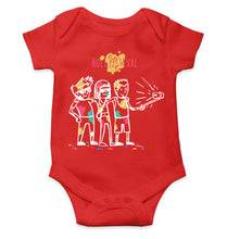 Load image into Gallery viewer, Friends Selfie Holi Rompers for Baby Girl- KidsFashionVilla

