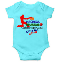 Load image into Gallery viewer, Custom Name IPL LSG LucknowSuperGiants Rompers for Baby Boy- KidsFashionVilla
