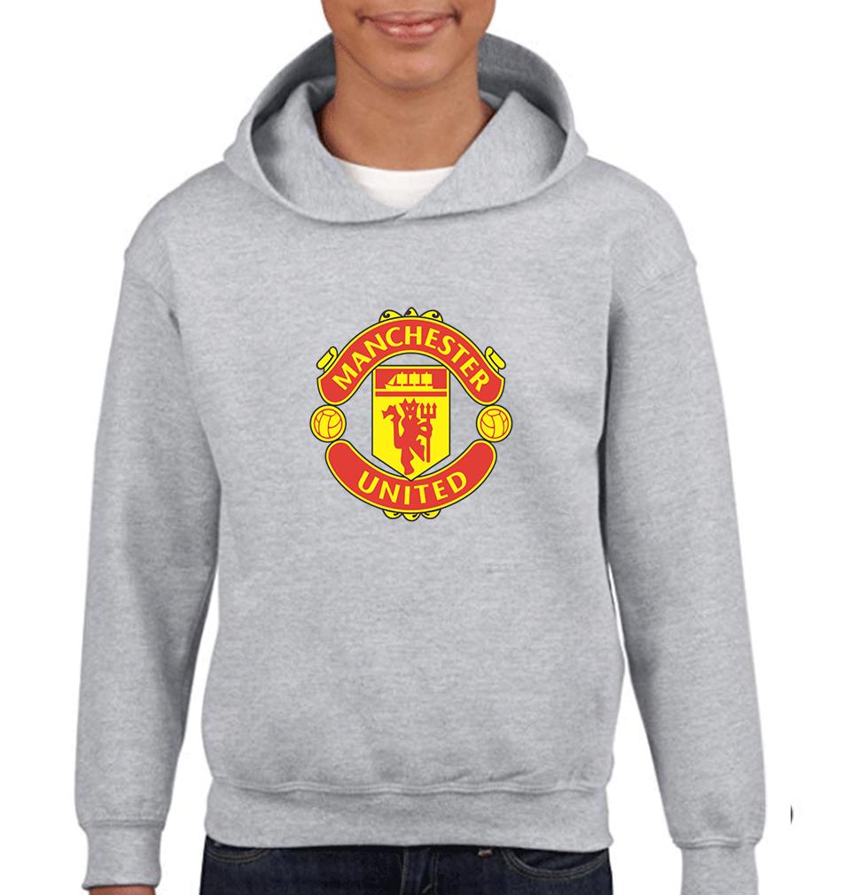 Manchester United Boy Hoodies-KidsFashionVilla