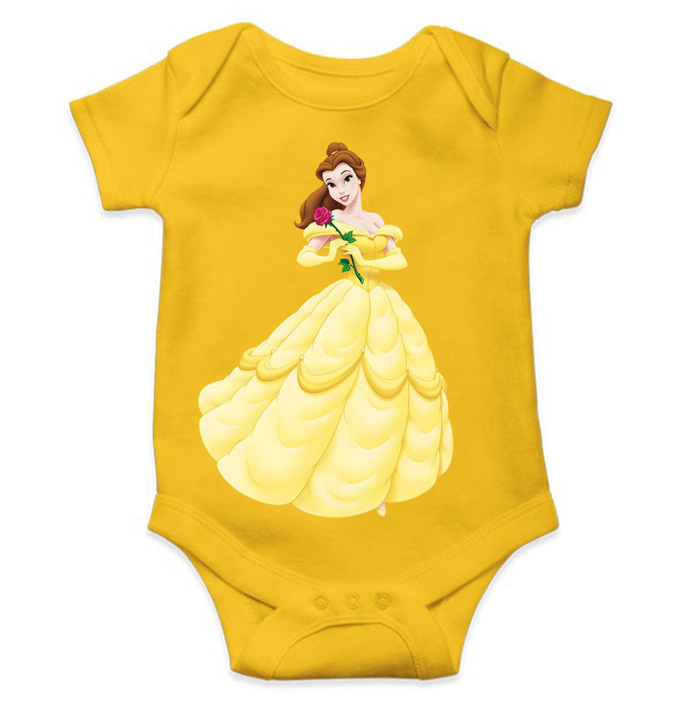 Princess Cartoon Rompers for Baby Girl- KidsFashionVilla