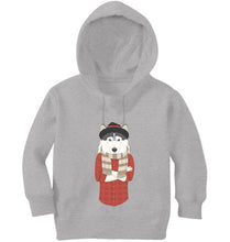 Load image into Gallery viewer, Hipster Wolf Girl Hoodies-KidsFashionVilla
