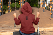 Load image into Gallery viewer, Messi 10 Girl Hoodies-KidsFashionVilla
