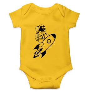 Future Astronaut Rompers for Baby Boy- KidsFashionVilla