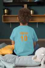 Load image into Gallery viewer, Tendulkar 10 Half Sleeves T-Shirt for Boy-KidsFashionVilla

