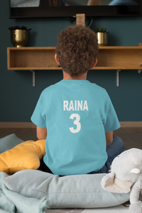 Raina 3 Half Sleeves T-Shirt for Boy-KidsFashionVilla