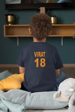 Load image into Gallery viewer, Virat 18 Half Sleeves T-Shirt for Boy-KidsFashionVilla
