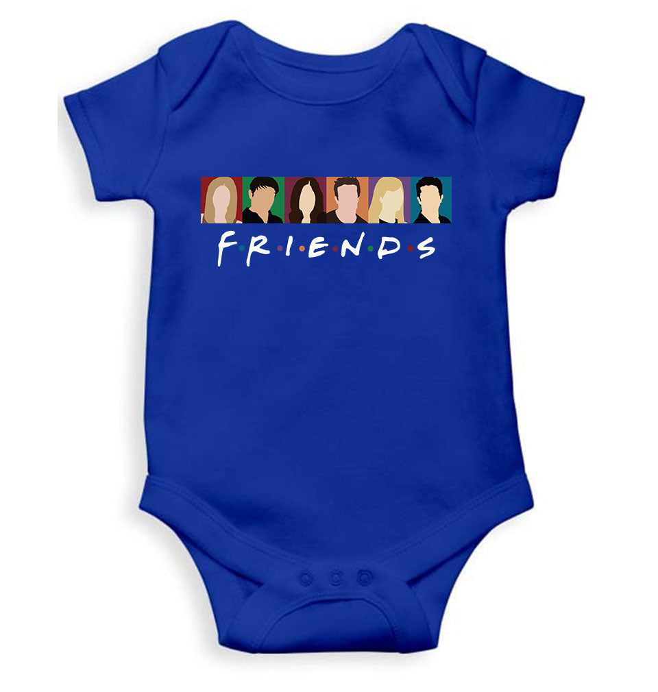 F.R.I.E.N.D.S Friends Web Series Rompers for Baby Girl- KidsFashionVilla