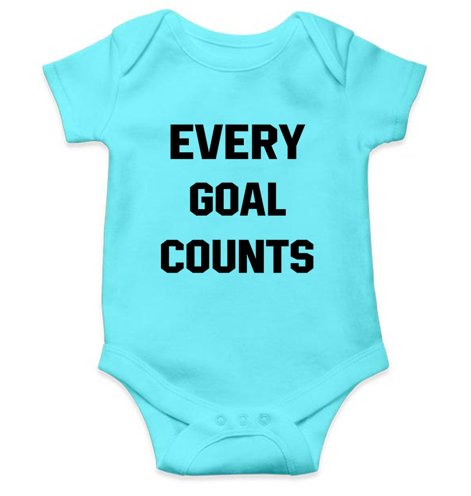 Every Goals Counts Rompers for Baby Girl- KidsFashionVilla