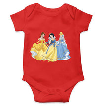 Load image into Gallery viewer, Princess Cartoon Rompers for Baby Girl- KidsFashionVilla
